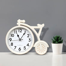 Load image into Gallery viewer, Modern Resin Table Clock – Decorative Desk &amp; Living Room Home Decor