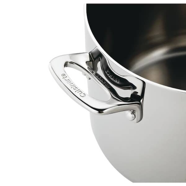 French Classic 13 - Piece Stainless Steel Cookware Set in Silver and Stainless Steel
