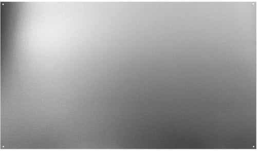 Broan Metal Kitchen Backsplash Kit, Stainless Steel
