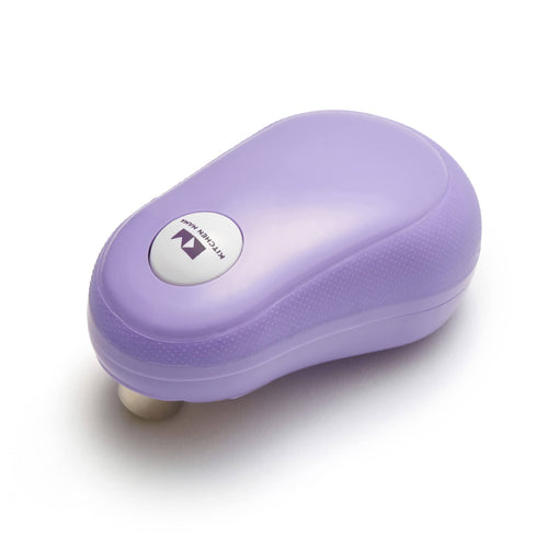 Kitchen Mama One Touch Electric Can Opener: Open Your Cans with A Simp