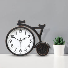 Load image into Gallery viewer, Modern Resin Table Clock – Decorative Desk &amp; Living Room Home Decor