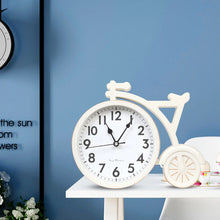 Load image into Gallery viewer, Modern Resin Table Clock – Decorative Desk &amp; Living Room Home Decor