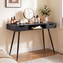Load image into Gallery viewer, Tangkula Mid Century Modern Computer Desk for Home Office &amp; Compact Spaces