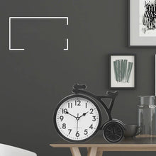 Load image into Gallery viewer, Modern Resin Table Clock – Decorative Desk &amp; Living Room Home Decor
