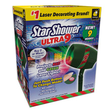 Load image into Gallery viewer, Bulbhead 6049212 Star Shower Christmas Lights Laser Lights Green