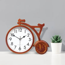 Load image into Gallery viewer, Modern Resin Table Clock – Decorative Desk &amp; Living Room Home Decor